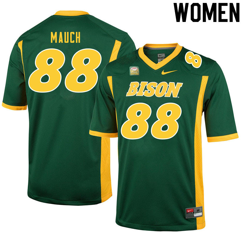 Women #88 Cody Mauch North Dakota State Bison College Football Jerseys Sale-Green